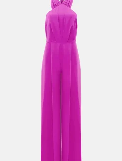 Dresses^Phase Eight Simone Wide Leg Jumpsuit Fuschia