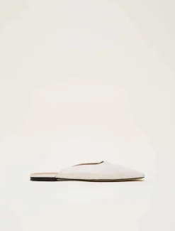 Flats^Phase Eight Slip On Mule Shoe Ivory