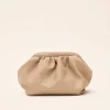 Bags^Phase Eight Soft Leather Pouch Nude