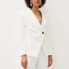 Jackets^Phase Eight Solange White Blazer Ivory