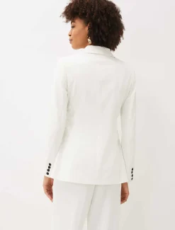 Jackets^Phase Eight Solange White Blazer Ivory