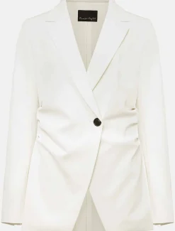 Jackets^Phase Eight Solange White Blazer Ivory