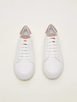 Flats^Phase Eight Tab Trainer White