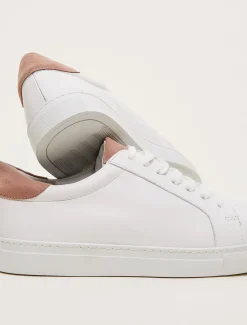Flats^Phase Eight Tab Trainer White