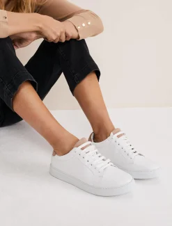 Flats^Phase Eight Tab Trainer White