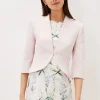 Jackets^Phase Eight Tammy Jacket Petal Pink