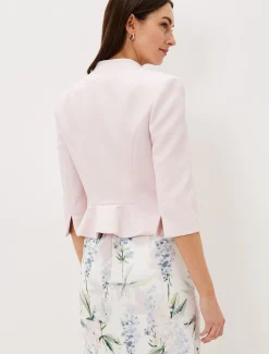 Jackets^Phase Eight Tammy Jacket Petal Pink