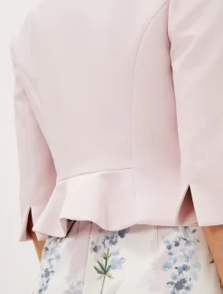 Jackets^Phase Eight Tammy Jacket Petal Pink