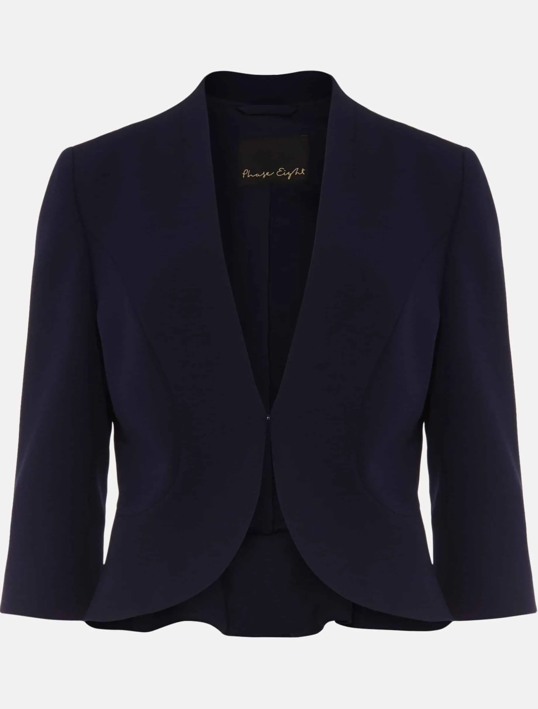 Jackets^Phase Eight Tammy Occasion Jacket Navy