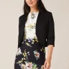 Jackets^Phase Eight Tammy Textured Jacket Black