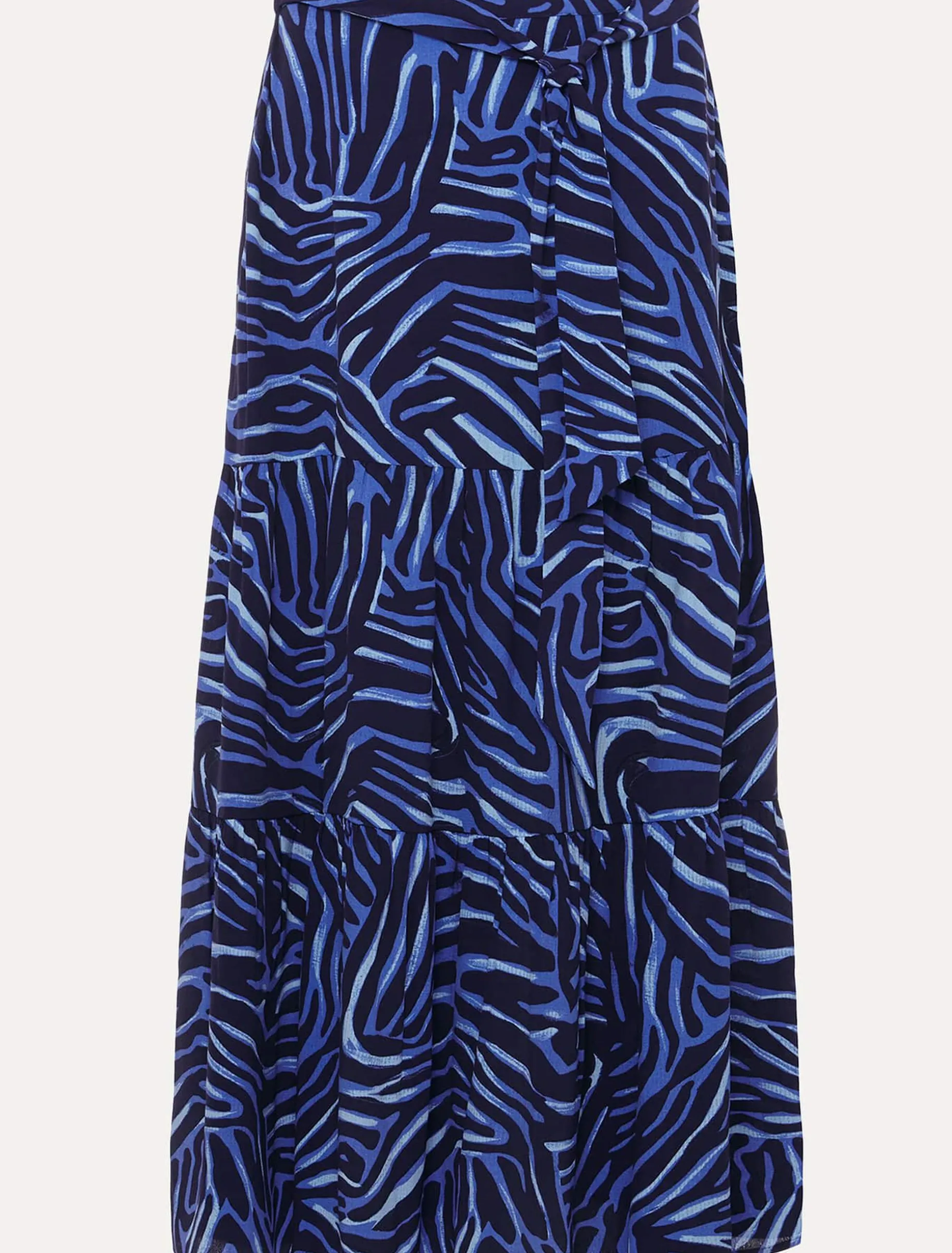 Skirts^Phase Eight Tana Zebra Skirt Blue Multi