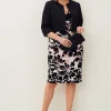 Jackets^Phase Eight Tara Textured Jacket Navy