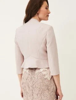 Jackets^Phase Eight Taylor Occasion Jacket Taupe