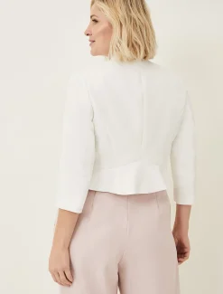 Jackets^Phase Eight Taylor Occasion Jacket Ivory