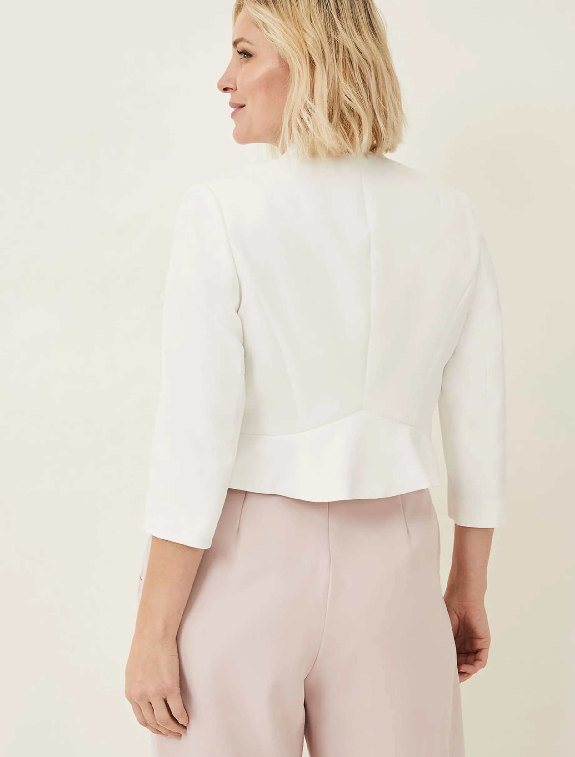 Jackets^Phase Eight Taylor Occasion Jacket Ivory