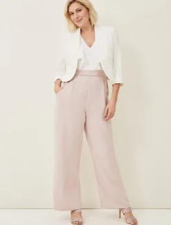 Jackets^Phase Eight Taylor Occasion Jacket Ivory