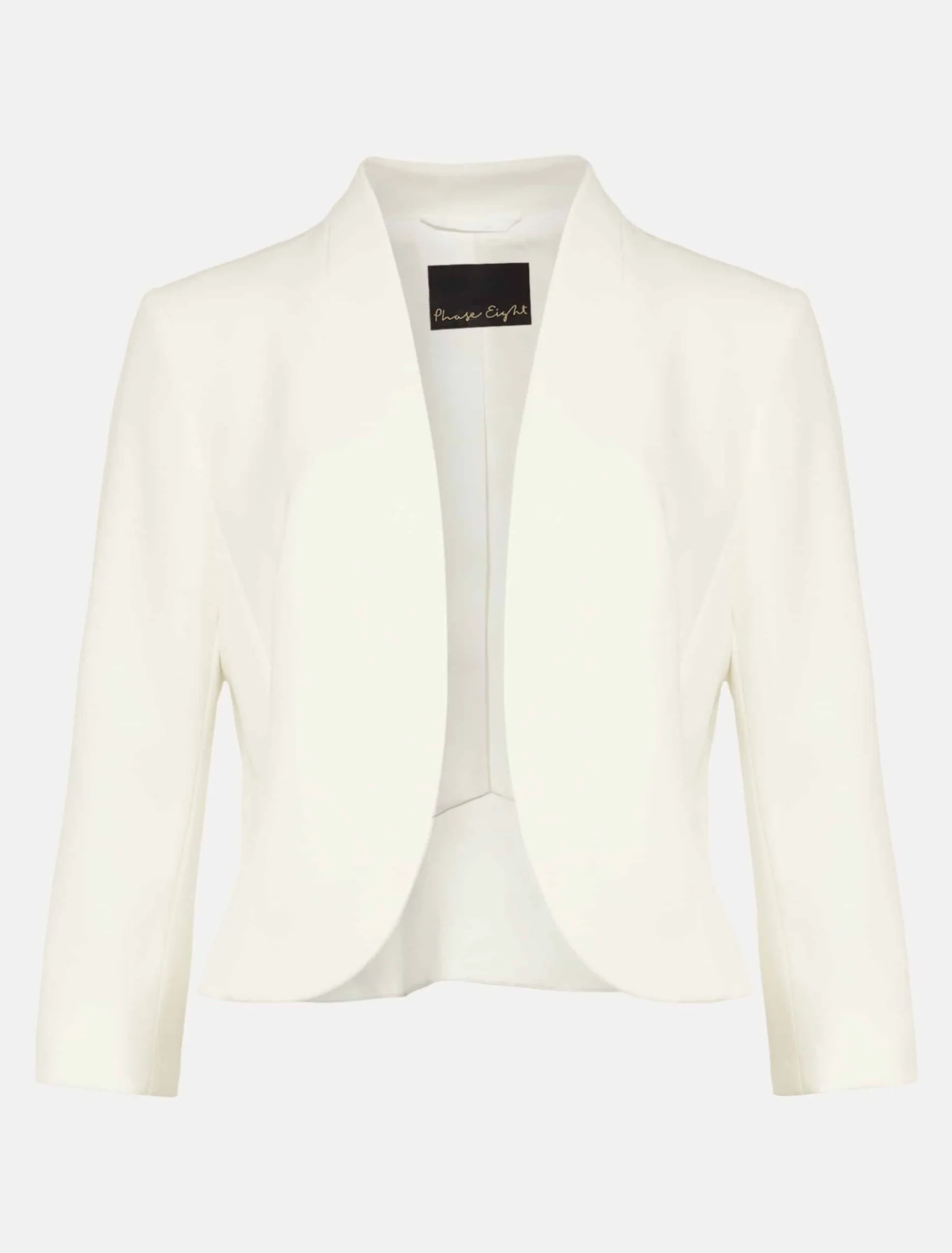 Jackets^Phase Eight Taylor Occasion Jacket Ivory