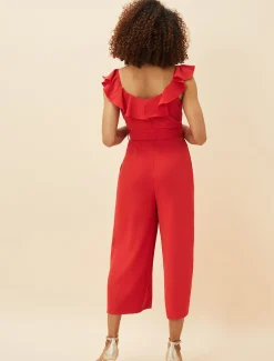Dresses^Phase Eight Tazanna Wide Leg Jumpsuit Fire