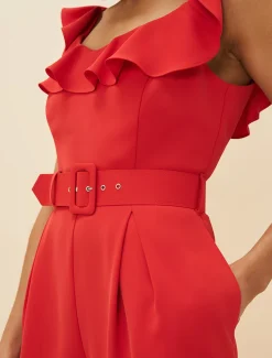 Dresses^Phase Eight Tazanna Wide Leg Jumpsuit Fire