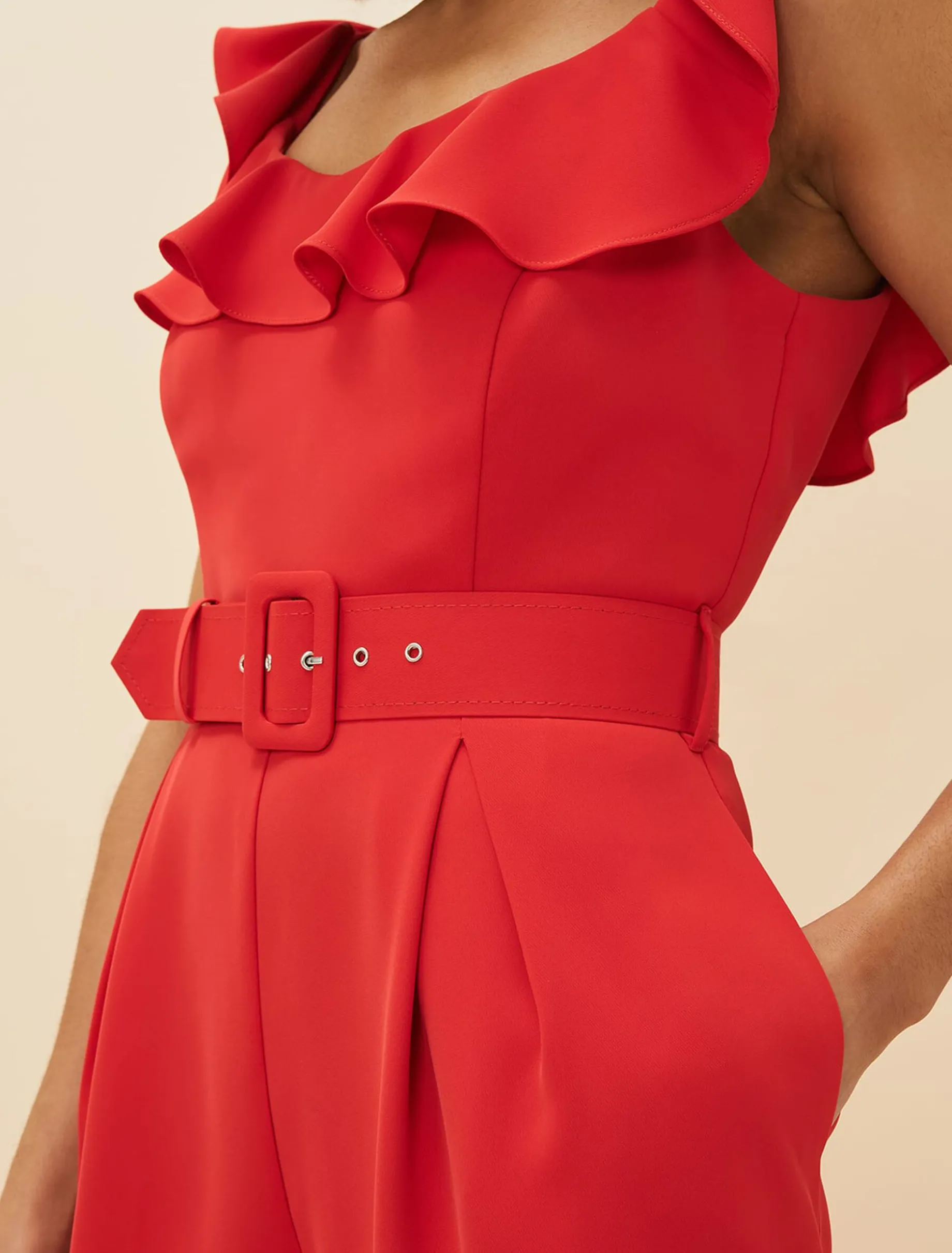 Dresses^Phase Eight Tazanna Wide Leg Jumpsuit Fire