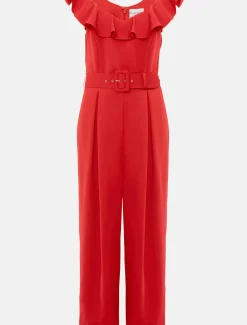 Dresses^Phase Eight Tazanna Wide Leg Jumpsuit Fire