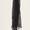 Scarves & Ponchos^Phase Eight Terri Sparkle Hem Scarf Navy