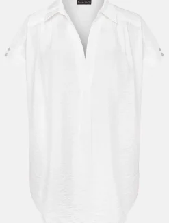 Shirts & Blouses^Phase Eight Thea Shirt Ivory