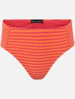 Swimwear^Phase Eight Thea Striped Tankini Bottoms Orange/Pink