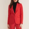 Jackets^Phase Eight Ulrica Blazer Red