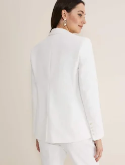 Jackets^Phase Eight Ulrica Blazer White