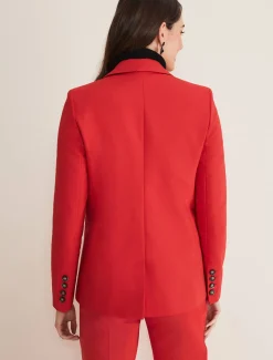 Jackets^Phase Eight Ulrica Blazer Red