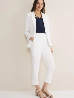 Jackets^Phase Eight Ulrica Blazer White