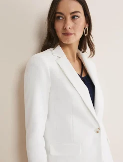 Jackets^Phase Eight Ulrica Blazer White