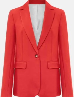 Jackets^Phase Eight Ulrica Blazer Red