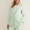 Jackets^Phase Eight Ulrica Green Blazer Pistachio