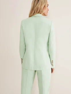 Jackets^Phase Eight Ulrica Green Blazer Pistachio