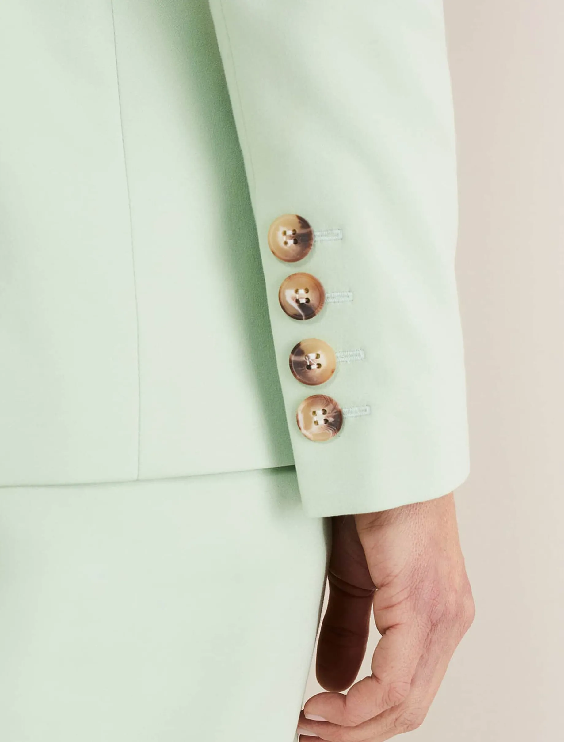 Jackets^Phase Eight Ulrica Green Blazer Pistachio