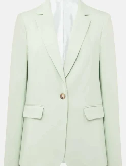 Jackets^Phase Eight Ulrica Green Blazer Pistachio