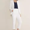 Trousers & Shorts^Phase Eight Ulrica Straight Leg Trousers White