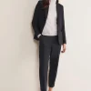 Trousers & Shorts^Phase Eight Ulrica Straight Leg Trousers Black
