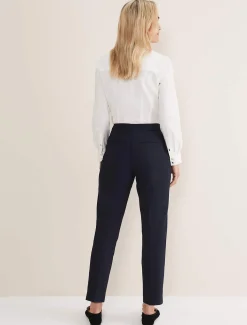 Trousers & Shorts^Phase Eight Ulrica Straight Leg Trousers Midnight