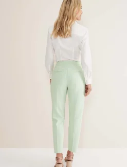 Trousers & Shorts^Phase Eight Ulrica Straight Leg Trousers Pistachio