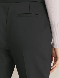 Trousers & Shorts^Phase Eight Ulrica Straight Leg Trousers Black