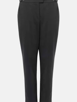 Trousers & Shorts^Phase Eight Ulrica Straight Leg Trousers Black