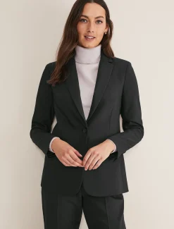 Jackets^Phase Eight Ulricablazer Black