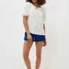 Trousers & Shorts^Phase Eight Una Denim Short Cobalt