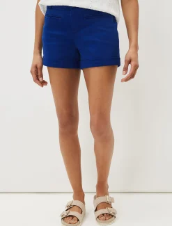 Trousers & Shorts^Phase Eight Una Denim Short Cobalt