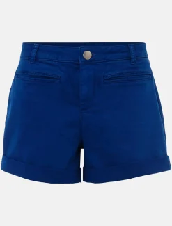 Trousers & Shorts^Phase Eight Una Denim Short Cobalt
