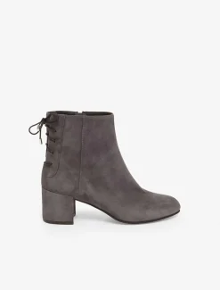 Boots^Phase Eight Valentine Lace Back Boots Grey
