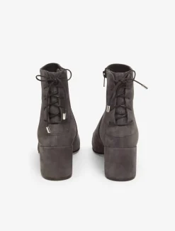 Boots^Phase Eight Valentine Lace Back Boots Grey